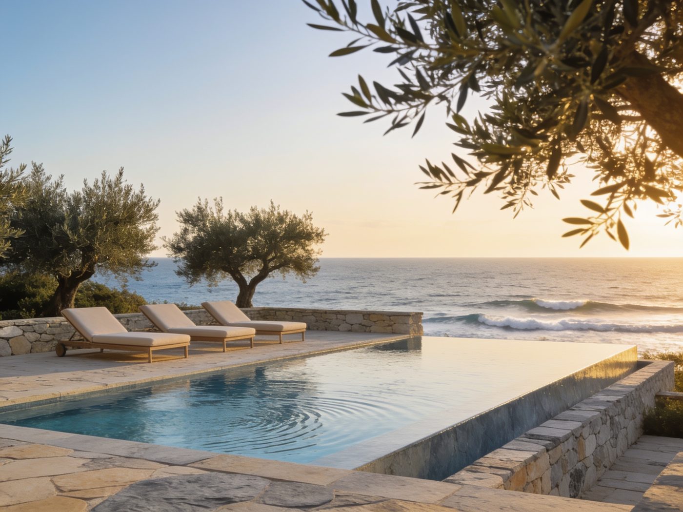 Luxury honeymoon retreat